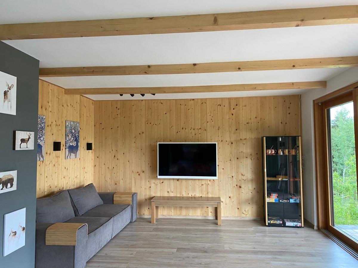 Вілла Waldhaus Hirsch Bungalow Only For You Self Check In Перчах-ам-Вертерзе Екстер'єр фото