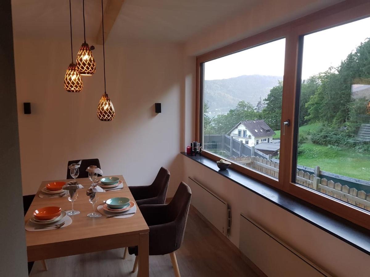 Вілла Waldhaus Hirsch Bungalow Only For You Self Check In Перчах-ам-Вертерзе Екстер'єр фото