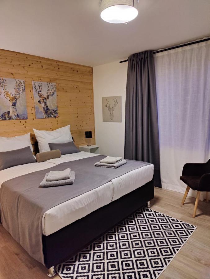 Вілла Waldhaus Hirsch Bungalow Only For You Self Check In Перчах-ам-Вертерзе Екстер'єр фото